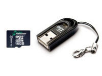 Micro memory MMMICROSDHC4/16GB-READER